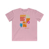 Kids T-Shirt | Adopt Don't Shop! Kids clothes Printify Pink L 