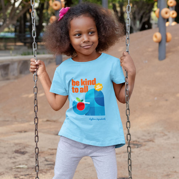 Kids T-Shirt | Be Kind To All! Kids clothes Printify 