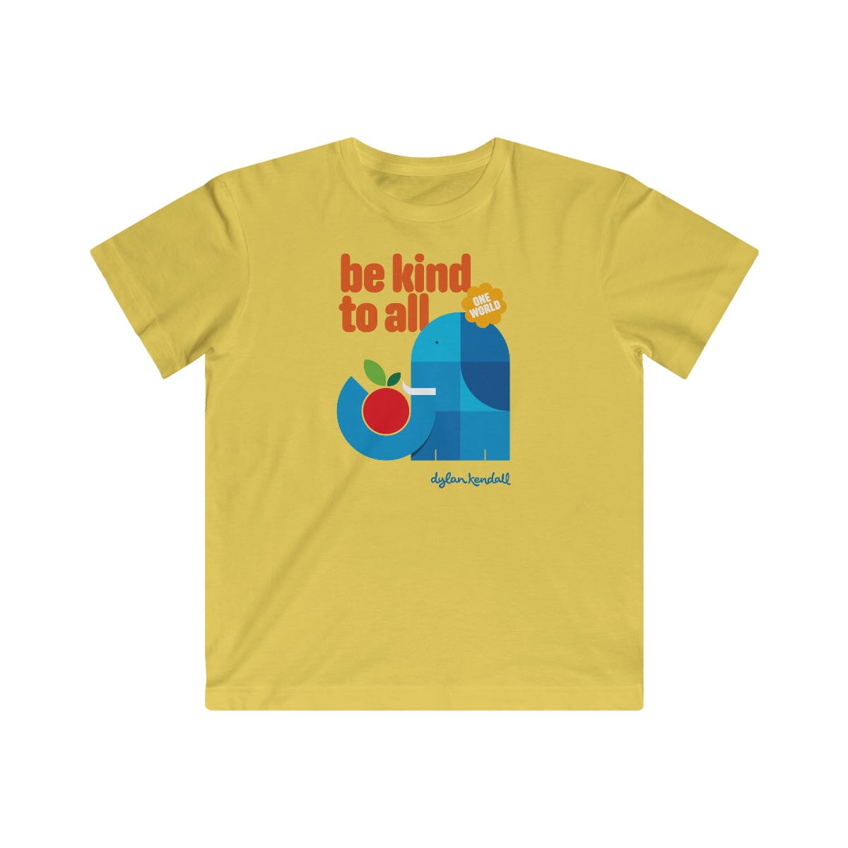 Kids T-Shirt | Be Kind To All