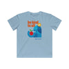 Kids T-Shirt | Be Kind To All! Kids clothes Printify Light Blue XS 