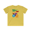 Kids T-Shirt | Bike More! Kids clothes Printify Butter XS 