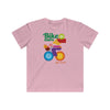 Kids T-Shirt | Bike More! Kids clothes Printify Pink XS 