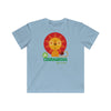Kids T-Shirt | Courageous! Kids clothes Printify Light Blue XS 