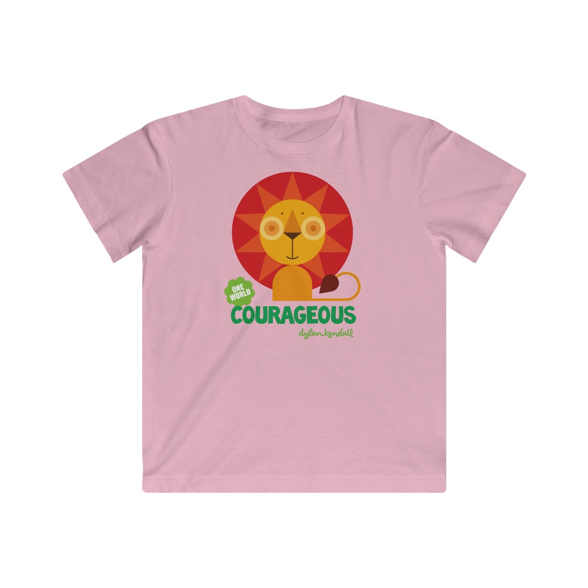| Courageous! Kids T-Shirt