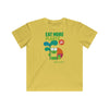 Kids T-Shirt | Eat More Plants! Kids clothes Printify Butter L 