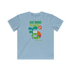 Kids T-Shirt | Eat More Plants! Kids clothes Printify Light Blue XS 
