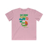 Kids T-Shirt | Eat More Plants! Kids clothes Printify Pink XS 