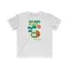 Kids T-Shirt | Eat More Plants! Kids clothes Printify White XS 
