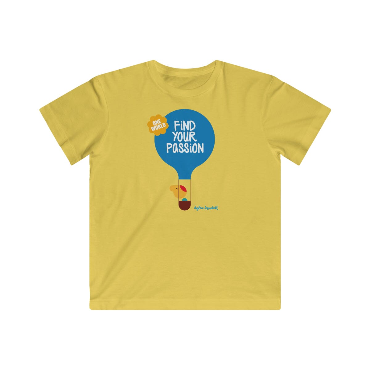 Kids T-Shirt | Find Your Passion!