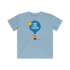 Kids T-Shirt | Find Your Passion! Kids clothes Printify Light Blue XS 