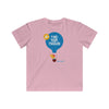 Kids T-Shirt | Find Your Passion! Kids clothes Printify Pink XS 