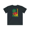 Kids T-Shirt | One World! Kids clothes Printify Black XS 