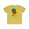 Kids T-Shirt | One World! Kids clothes Printify Butter L 
