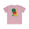 Kids T-Shirt | One World! Kids clothes Printify Pink XS 