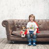 Kids T-Shirt | Rescue Dogs Rule! Kids clothes Printify 