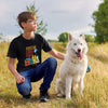 Kids T-Shirt | Rescue Dogs Rule! Kids clothes Printify 