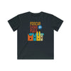 Kids T-Shirt | Rescue Dogs Rule! Kids clothes Printify Black XS 