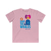 Kids T-Shirt | Save the Whales! Kids clothes Printify Pink XS 