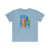 Kids T-Shirt | Squids are Smart! Kids clothes Printify Light Blue XS 