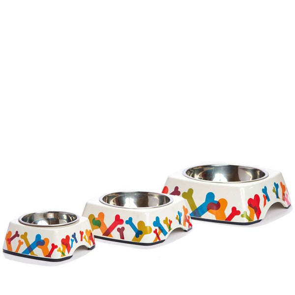 Pet Bowl | Bone Appétit: Eco-Friendly Bamboo Dog Pet Bowls with Stainless Steel Liner Eco Pet Dylan Kendall 