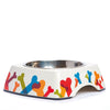 Pet Bowl | Bone Appétit: Eco-Friendly Bamboo Dog Pet Bowls with Stainless Steel Liner Eco Pet Dylan Kendall Large 