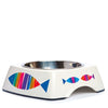 Pet Bowl | Fintastic Fish: Eco Pet Bowls with Stainless Steel Liner Eco Pet Dylan Kendall Large 