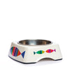Pet Bowl | Fintastic Fish: Eco Pet Bowls with Stainless Steel Liner Eco Pet Dylan Kendall Medium 