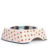 Pet Bowl | On the Dot: Eco Pet Bowls with Stainless Steel Liner Eco Pet Dylan Kendall Large 