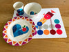 Placemat | Time to Eat, Momma - Sustainable, Safe Kids Placemat Kids Placemats Dylan Kendall 