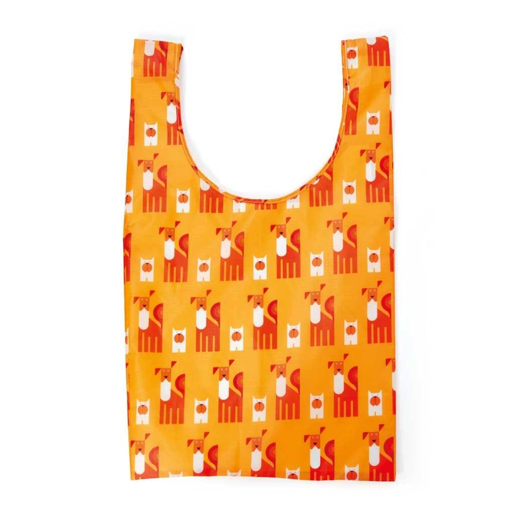 Shopping Tote | Dog Duo - Reusable Bagette™ Made from Recycled Plastic Bagette Dylan Kendall 