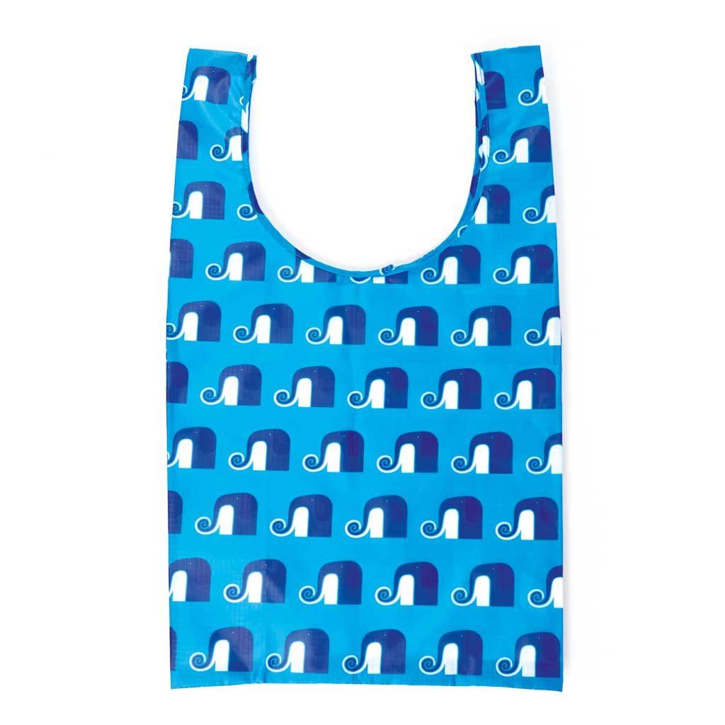 Shopping Tote | Elephant Family - Reusable Bagette™ Made from Recycled Plastic Bagette Dylan Kendall 