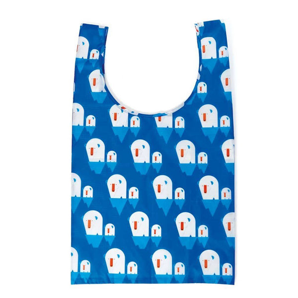 Shopping Tote | Polar Bear Parent - Reusable Bagette™ Made from Recycled Plastic Bagette Dylan Kendall 