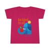 Toddler T-shirt | Be Kind To All! Toddler T-Shirts Printify Heliconia 2T 
