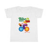 Toddler T-shirt | Bike More! Toddler T-Shirts Printify 