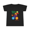 Toddler T-shirt | Bike More! Toddler T-Shirts Printify Black 2T 