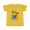 Toddler T-shirt | Bike More! Toddler T-Shirts Printify Daisy 2T 