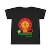 Toddler T-shirt | Courageous! Kids clothes Printify Black 2T 