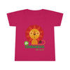 Toddler T-shirt | Courageous! Kids clothes Printify Heliconia 2T 