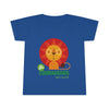 Toddler T-shirt | Courageous! Kids clothes Printify Royal 2T 