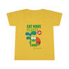 Toddler T-shirt | Eat More Plants! Toddler T-Shirts Printify Daisy 2T 