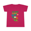 Toddler T-shirt | Eat More Plants! Toddler T-Shirts Printify Heliconia 2T 