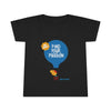 Toddler T-shirt | Find Your Passion! Kids clothes Printify Black 2T 