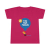 Toddler T-shirt | Find Your Passion! Kids clothes Printify Heliconia 2T 