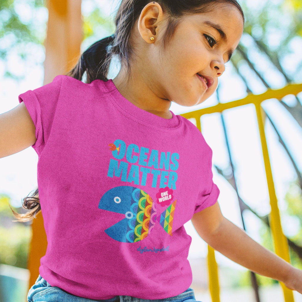 Toddler T-shirt | Oceans Matter! Toddler T-Shirts Printify 