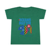 Toddler T-shirt | Oceans Matter! Toddler T-Shirts Printify Heather Irish Green 5T 