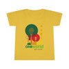 Toddler T-shirt | One World! Toddler T-Shirt Printify Daisy 2T 