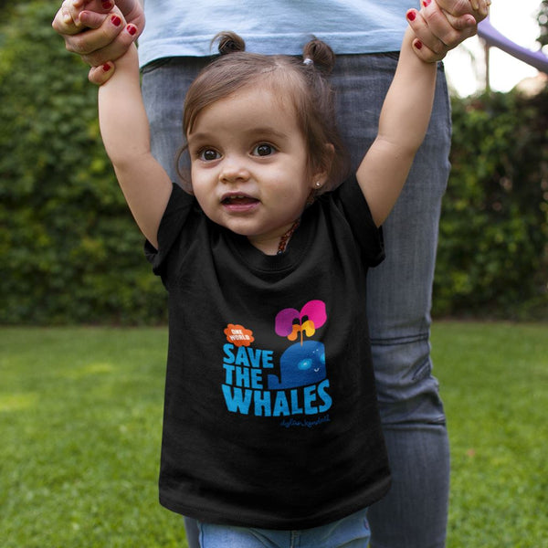 Toddler T-shirt | Save the Whales! Toddler T-Shirts Printify 