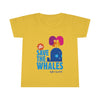 Toddler T-shirt | Save the Whales! Toddler T-Shirts Printify Daisy 2T 