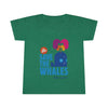 Toddler T-shirt | Save the Whales! Toddler T-Shirts Printify Heather Irish Green 5T 