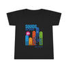Toddler T-shirt | Squids Are Smart! Toddler T-Shirts Printify Black 2T 